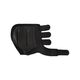 ACAVALLO RESPIRA NEOPRENE FRONT BOOT GEL LINE, SVART